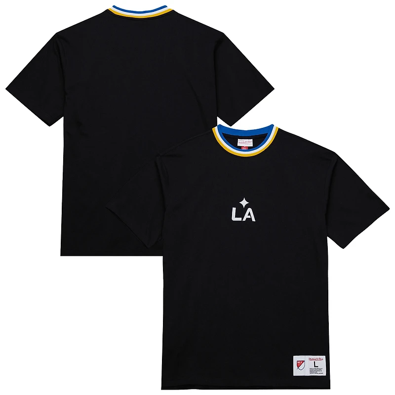 Mitchell & Ness  Black LA Galaxy Playmaker T-Shirt