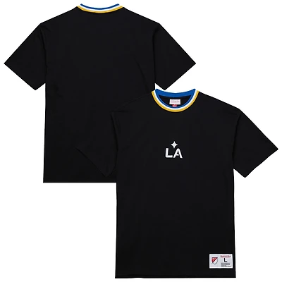 Mitchell & Ness  Black LA Galaxy Playmaker T-Shirt
