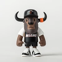 New Era  Miami Heat Mini Buffalo Figure