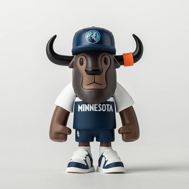 New Era Minnesota Timberwolves Mini Buffalo Figure