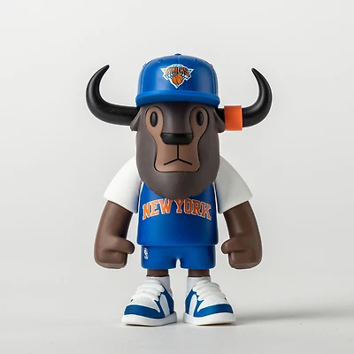 New Era New York Knicks Mini Buffalo Figure