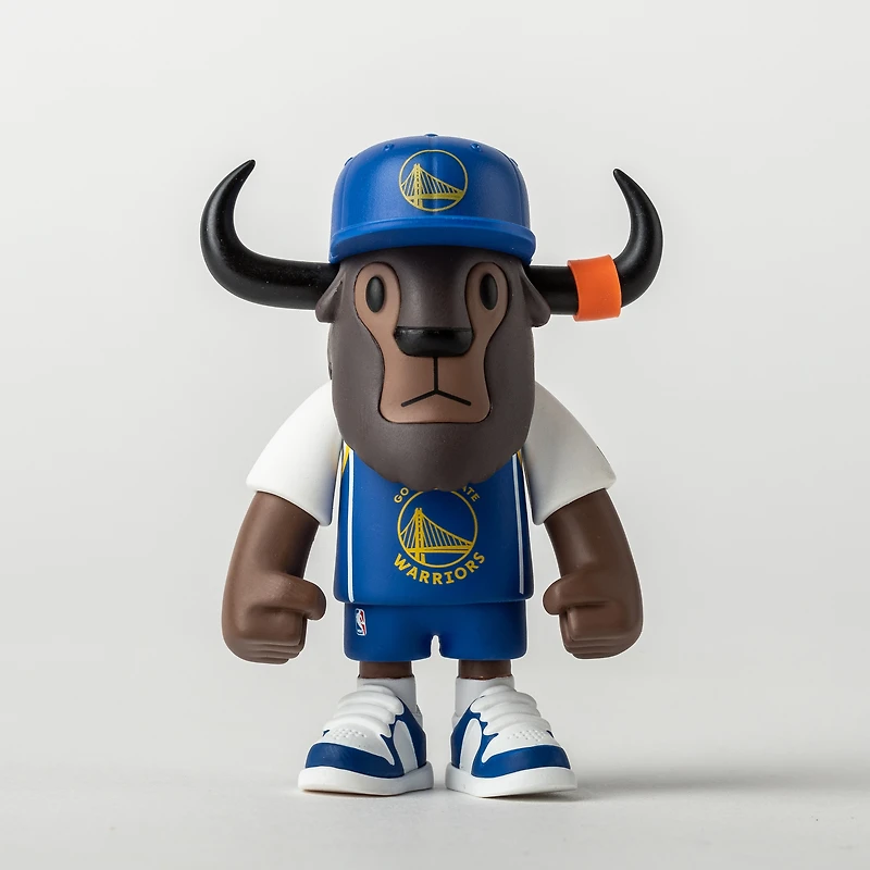 New Era Golden State Warriors Mini Buffalo Figure