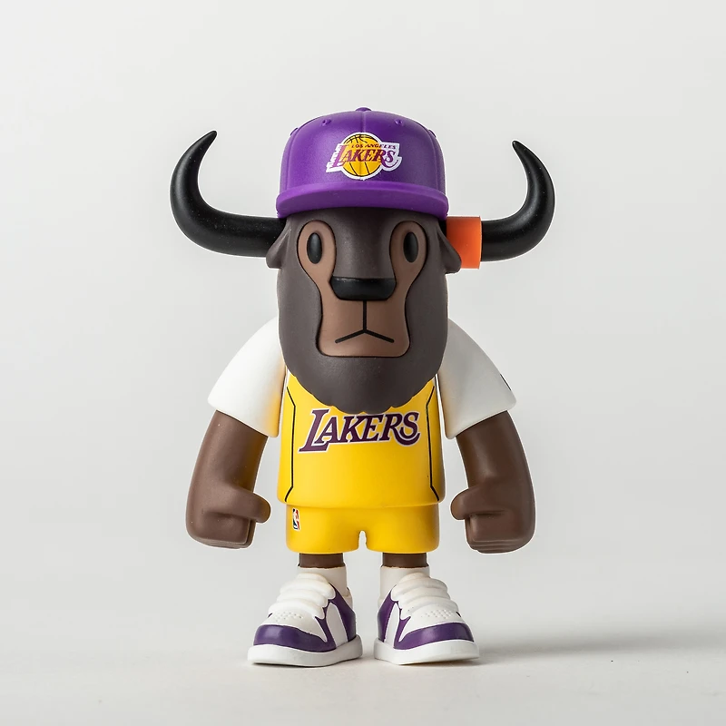 New Era Los Angeles Lakers Mini Buffalo Figure