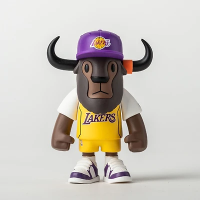 New Era  Los Angeles Lakers Mini Buffalo Figure