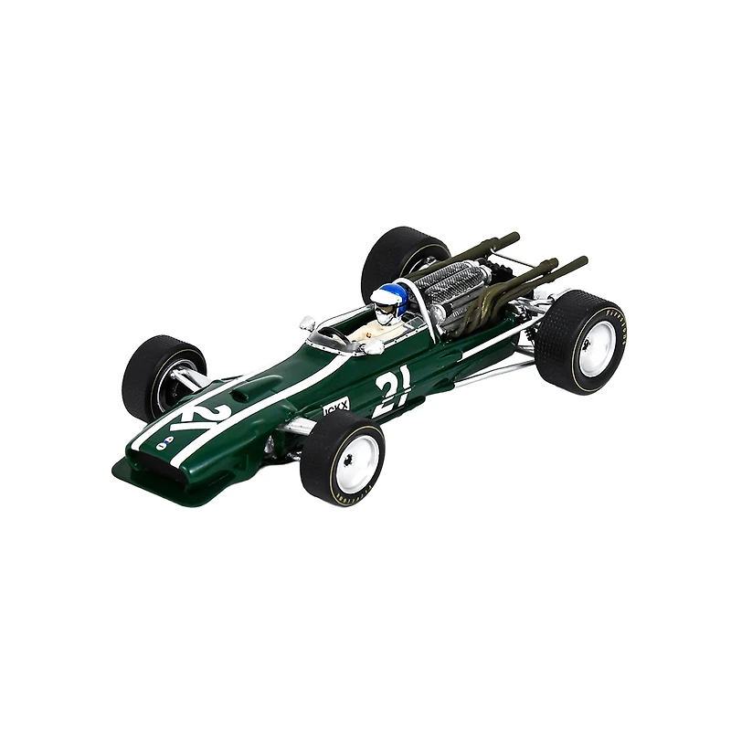 Spark Models Jacky Ickx Formula 1 1967 US Grand Prix #21 1:43 Scale Die-Cast Car