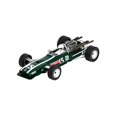 Spark Models Ludovico Scarfiotti Formula 1 1968 South African Grand Prix #15 1:43 Scale Die-Cast Car