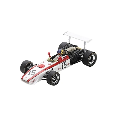 Spark Models David Hobbs Honda 1968 Italian Grand Prix #15 1:43 Scale Die-Cast Car