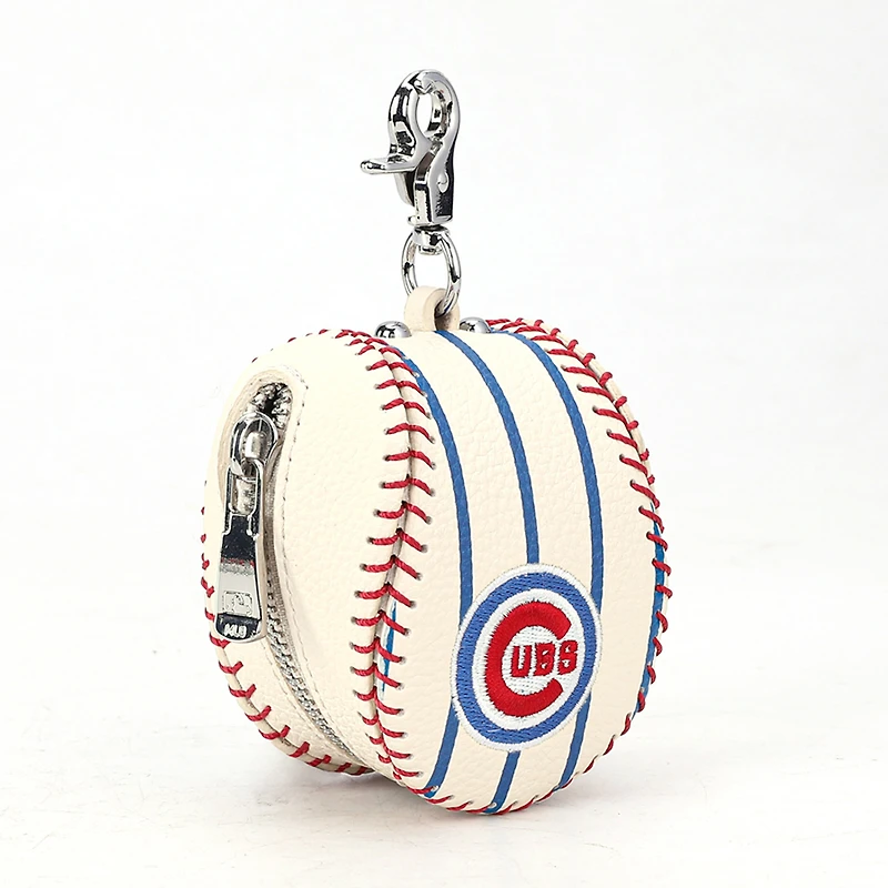 Montana West Chicago Cubs Baseball Bag Charm