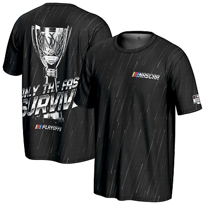 Youth ProSphere  Black NASCAR Only the Fast Survive Playoffs T-Shirt