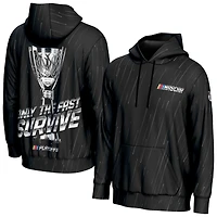 Youth ProSphere  Black NASCAR Only the Fast Survive Playoffs Pullover Hoodie