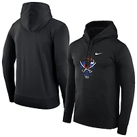 Men's Nike Black Virginia Cavaliers The Ride Swords Therma-FIT Hoodie