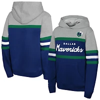 Youth Mitchell & Ness  Royal Dallas Mavericks