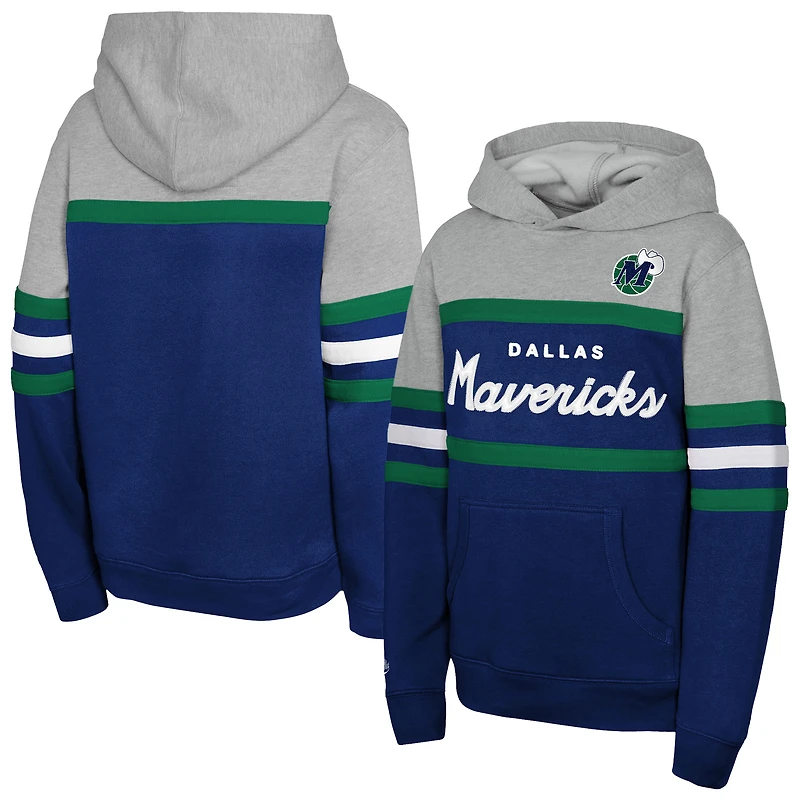 Youth Mitchell & Ness Royal Dallas Mavericks