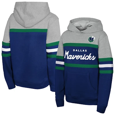 Youth Mitchell & Ness  Royal Dallas Mavericks