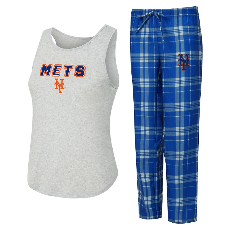 Women's Concepts Sport New York Mets Regulate Tank & Pant Set