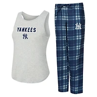 Women's Concepts Sport New York Yankees Regulate Tank & Pant Set