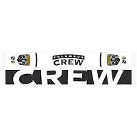 White Columbus Crew 2025 Third Jersey Hook Scarf