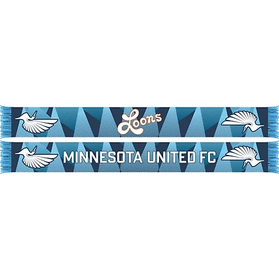 Blue Minnesota United FC 2025 Third Jersey Hook Scarf