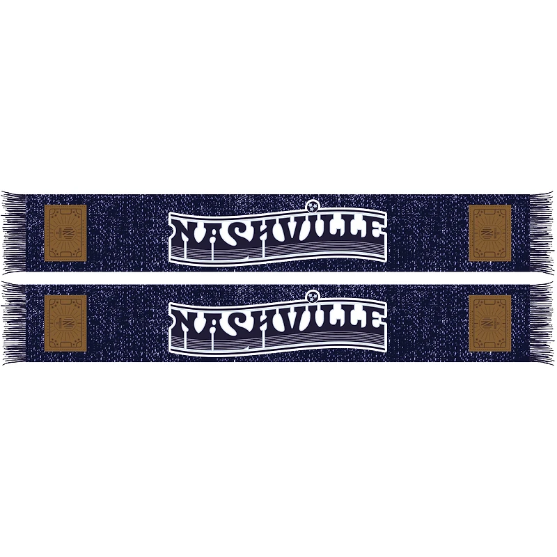 Blue Nashville SC 2025 Third Jersey Hook Scarf