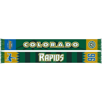 Green Colorado Rapids 2025 Third Jersey Hook Scarf