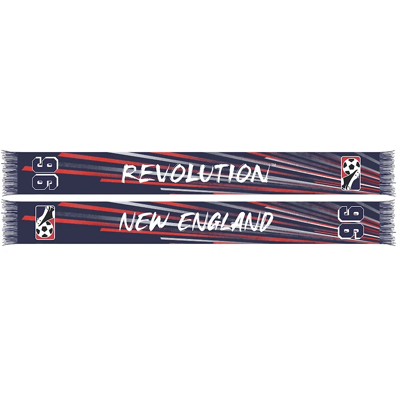 Blue New England Revolution 2025 Third Jersey Hook Scarf