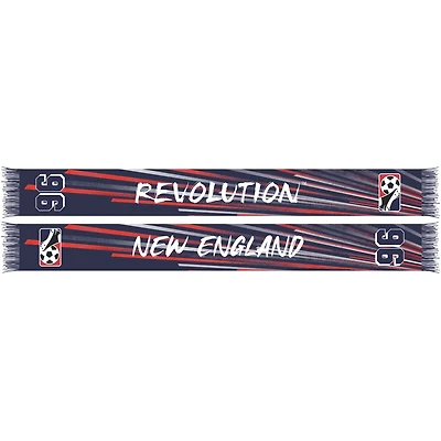 Blue New England Revolution 2025 Third Jersey Hook Scarf