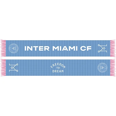 Blue Inter Miami CF 2025 Third Jersey Hook Scarf