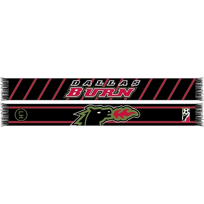 Black FC Dallas 2025 Third Jersey Hook Scarf