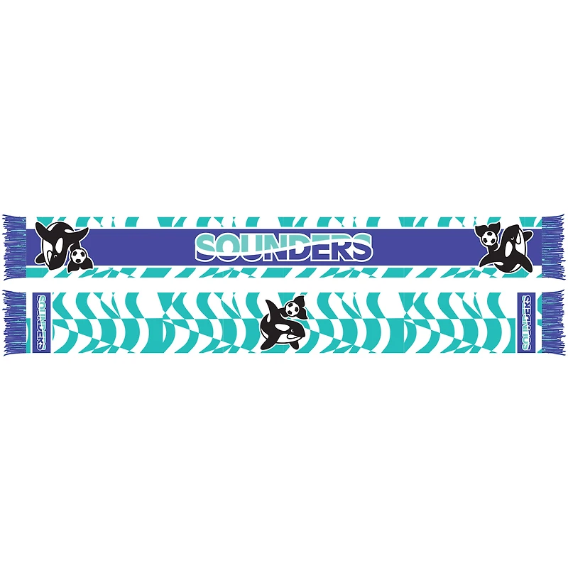 Blue Seattle Sounders FC 2025 Third Jersey Hook Scarf