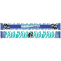 Blue Seattle Sounders FC 2025 Third Jersey Hook Scarf