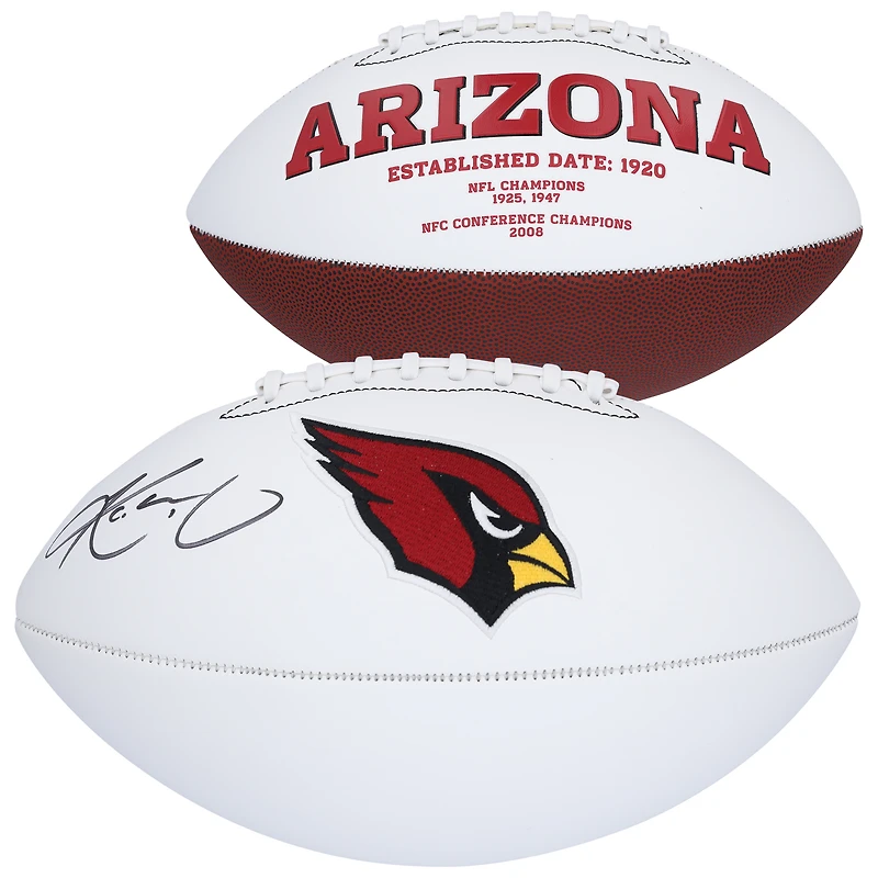 Kyler Murray Arizona Cardinals Autographed Jarden White Panel Football