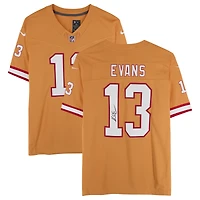 Mike Evans Tampa Bay Buccaneers Autographed Orange Throwback Nike Vapor F.U.S.E. Limited Jersey