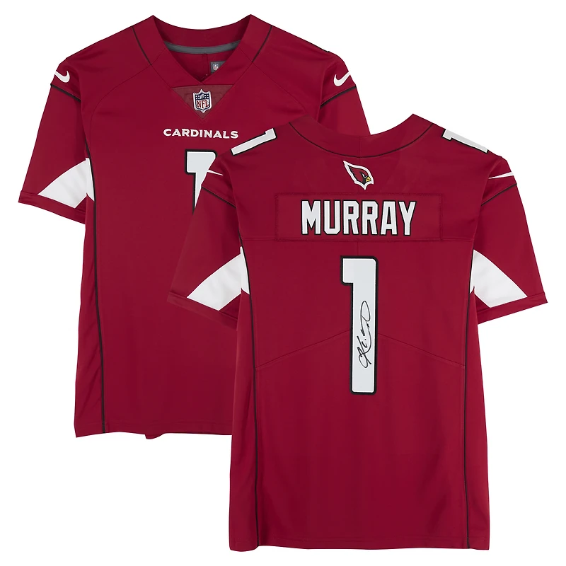 Kyler Murray Arizona Cardinals Autographed Cardinal 2005-22 Throwback Nike Limited Jersey
