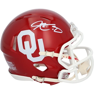 Kyler Murray Oklahoma Sooners Autographed Riddell Speed Mini Helmet