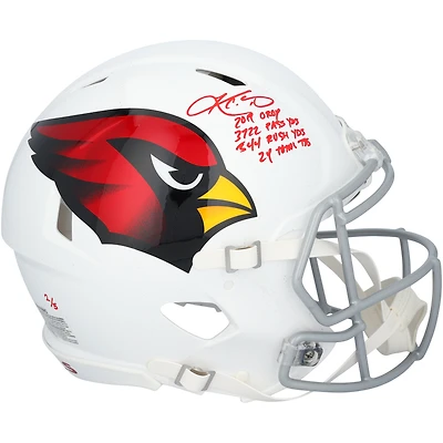 Kyler Murray Arizona Cardinals Autographed Riddell 2023 Speed Authentic Helmet with Multiple Inscription