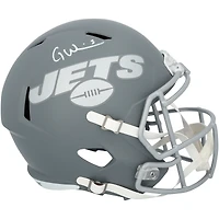 Garrett Wilson New York Jets Autographed Riddell Slate Speed Replica Helmet