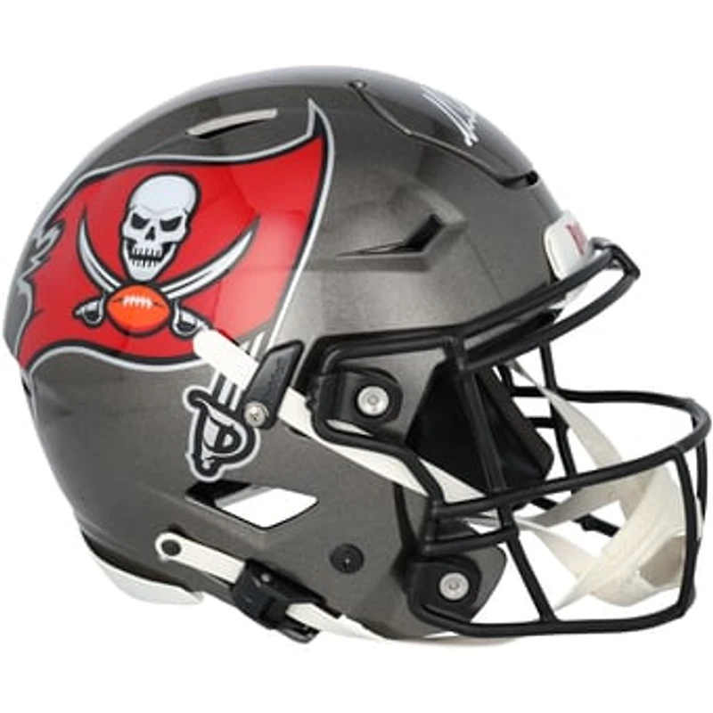 Mike Evans Tampa Bay Buccaneers Autographed Riddell Speed Flex Authentic Helmet