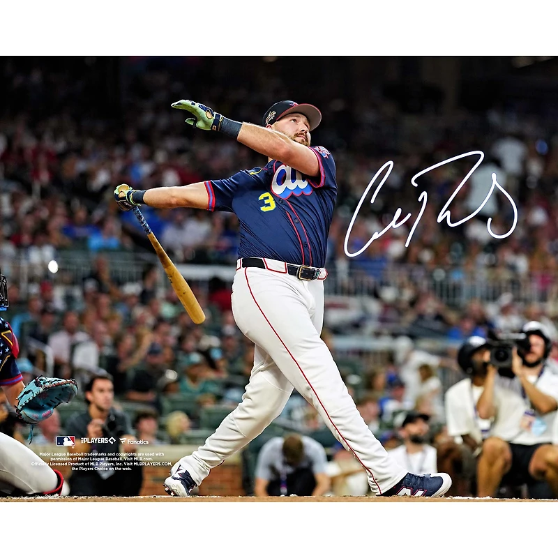 Cal Raleigh Seattle Mariners Autographed 2025 MLB Home Run Derby 8" x 10" Photograph