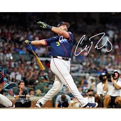 Cal Raleigh Seattle Mariners Autographed 2025 MLB Home Run Derby 8" x 10" Photograph