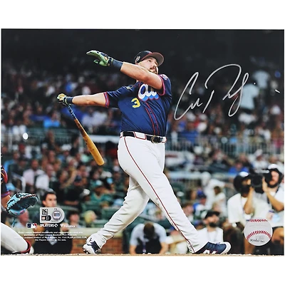 Cal Raleigh Seattle Mariners Autographed 2025 MLB Home Run Derby 8" x 10" Photograph