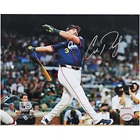 Cal Raleigh Seattle Mariners Autographed 2025 MLB Home Run Derby 8" x 10" Photograph