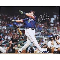 Cal Raleigh Seattle Mariners Autographed 2025 MLB Home Run Derby 16" x 20" Photograph