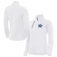 Women's Antigua White 2026 MLB All-Star Game Generation Full-Zip Jacket