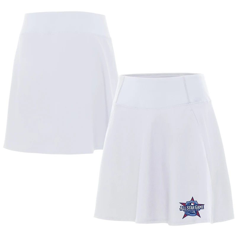 Women's Antigua White 2026 MLB All-Star Game Chip Skort