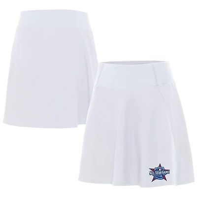 Women's Antigua White 2026 MLB All-Star Game Chip Skort