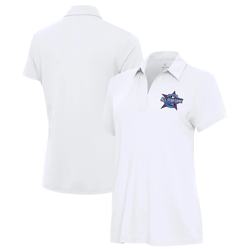 Women's Antigua White 2026 MLB All-Star Game Era Polo