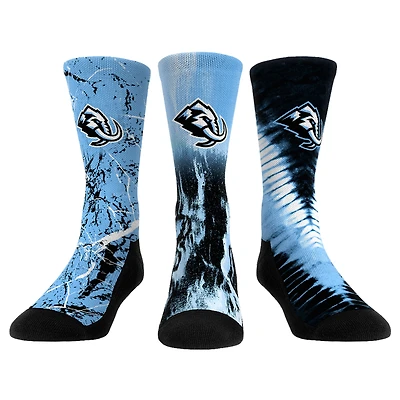 Unisex Rock Em Socks  Utah Mammoth Three-Pack Crew Set