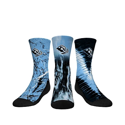 Youth Rock Em Socks  Utah Mammoth Three-Pack Crew Set