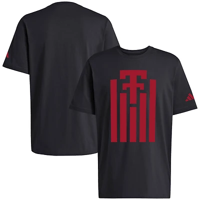 Men's adidas Black Texas Tech Red Raiders 100th Anniversary Fresh T-Shirt