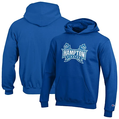 Youth Champion Royal Hampton Pirates Eco Powerblend Pullover Hoodie